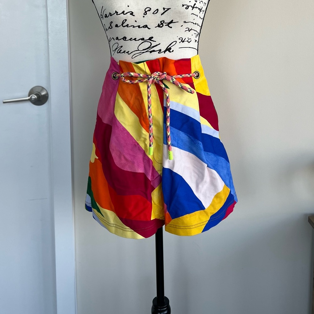 Farm Rio Multi Color shorts - Picture 2 of 6